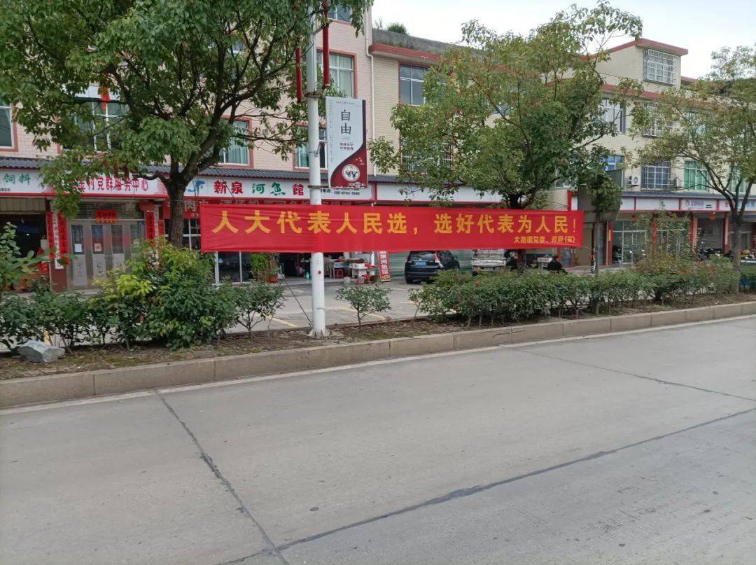 大池镇有序开展人大换届选举宣传工作营造浓厚氛围