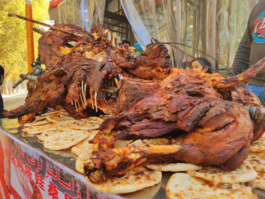 你吃过烤骆驼吗?_饭菜