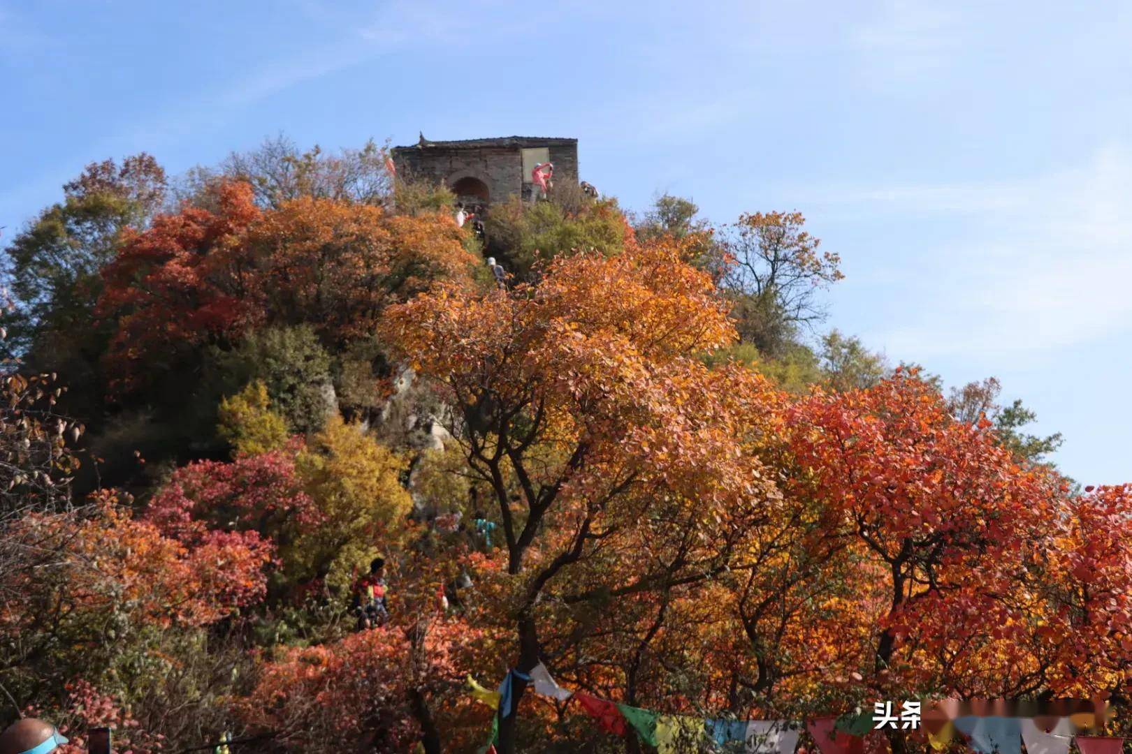 辛丑初冬登陝西省西安市鄠邑區圭峰山楹聯文圖李景寧寒陽子