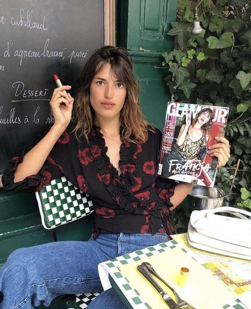 法国 入冬这样穿,也太太太好看了吧!