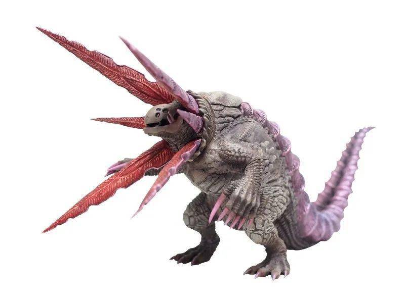 ccp16特摄系列铀怪兽加勃拉软胶模型