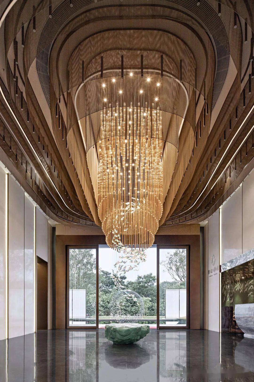 gnd恩嘉设计 | 宋式美学的东方礼序_空间