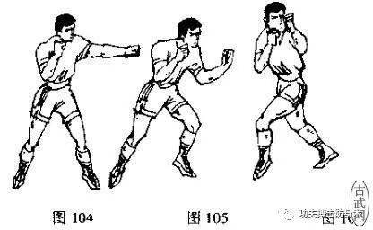 散打拳击组合拳招式:直拳和摆拳和鞭拳和勾拳等图解教学