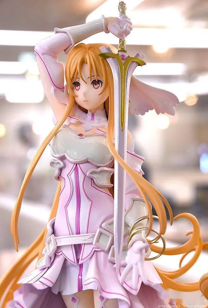 刀剑神域alicization war of underworld 亚丝娜 创世神史提西亚手办