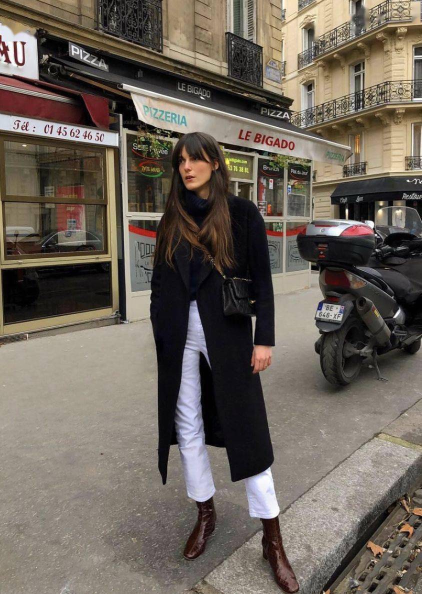 法国 入冬这样穿,也太太太好看了吧!