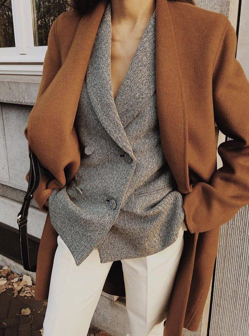 法国 入冬这样穿,也太太太好看了吧!