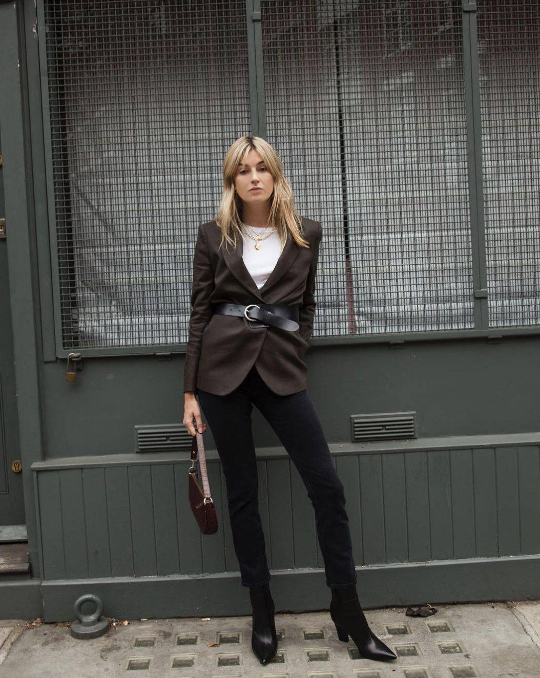 法国 入冬这样穿,也太太太好看了吧!