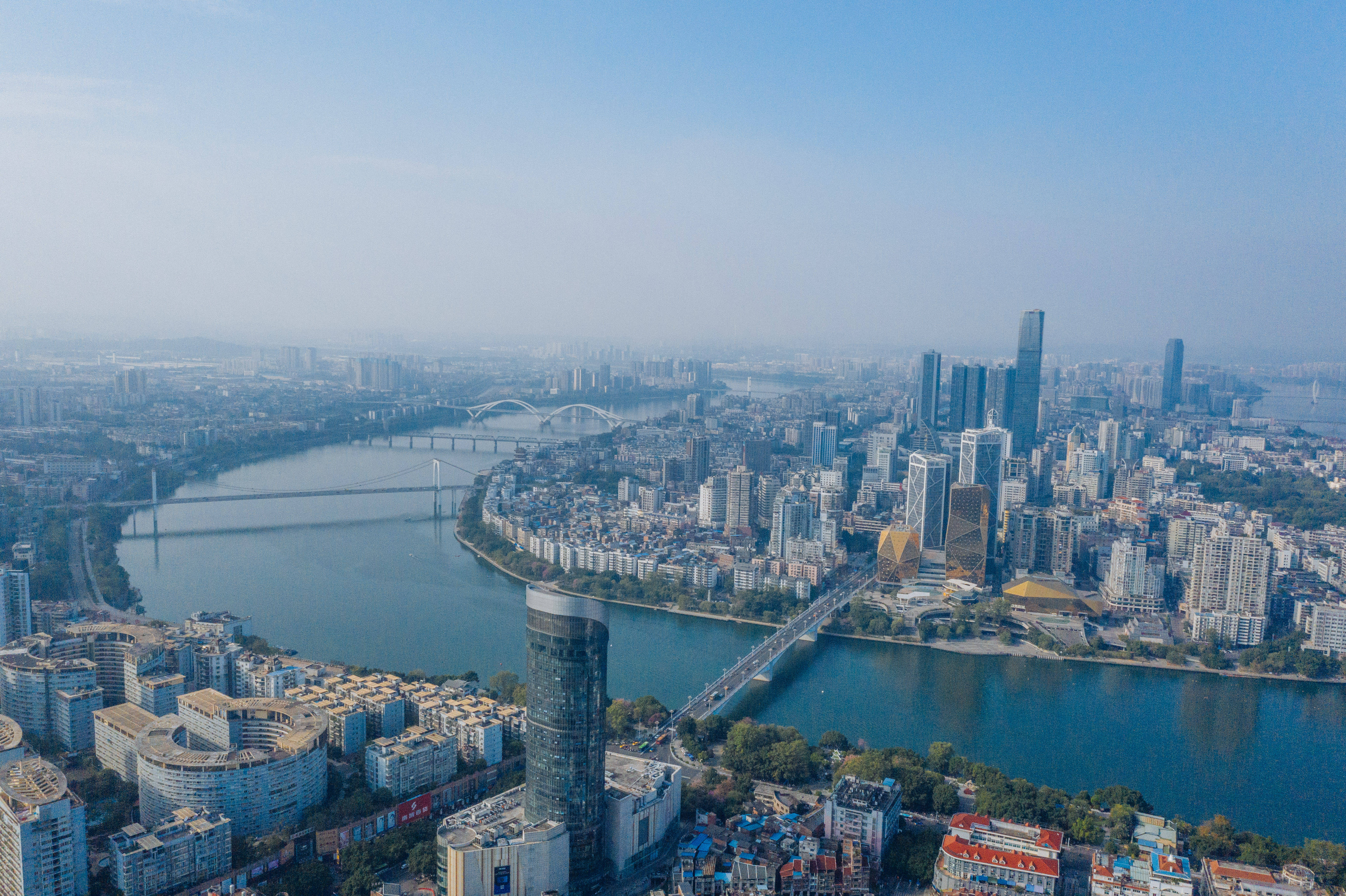 柳州马鞍山全景图片