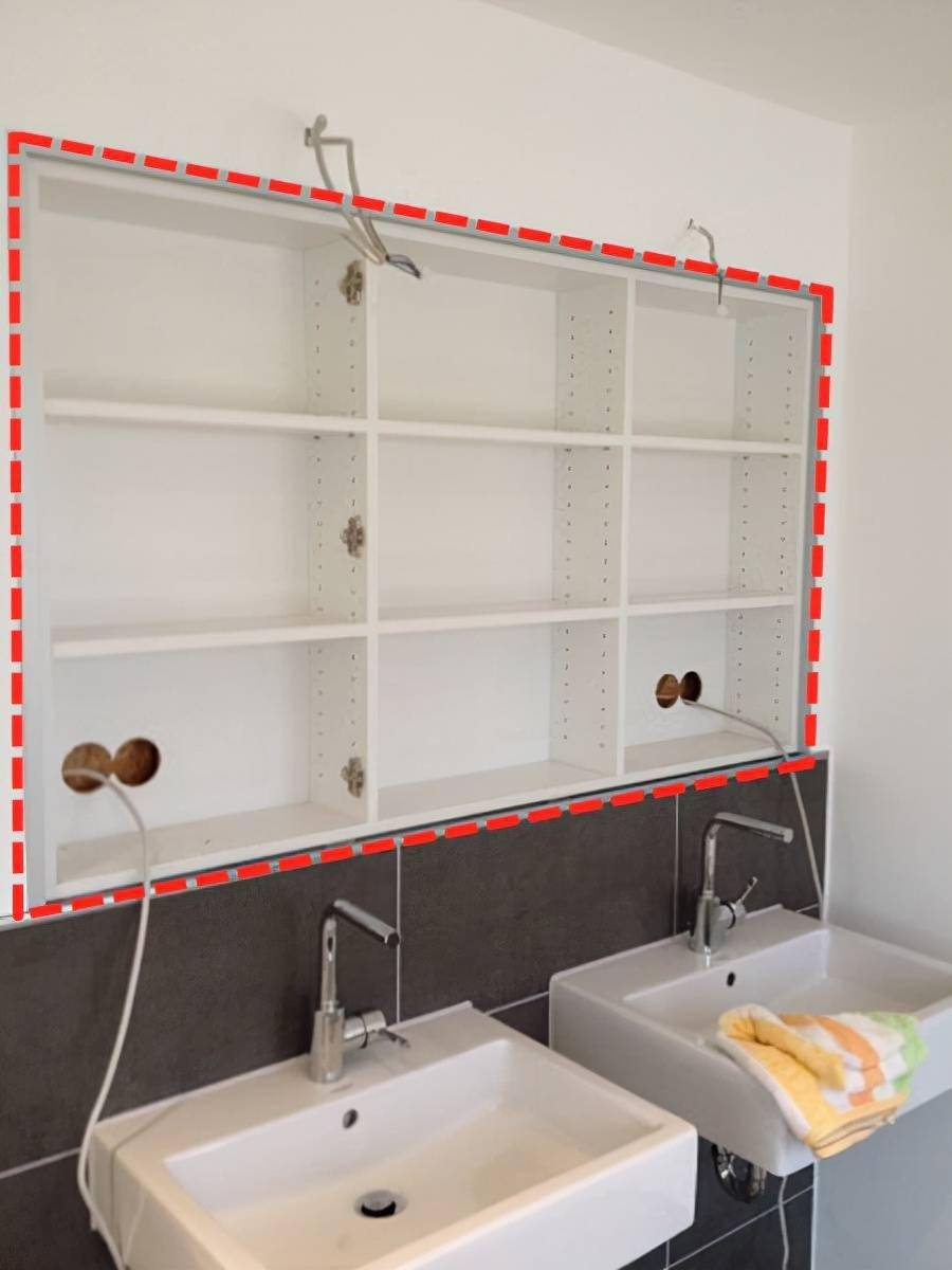 镜柜安装也有讲究,内嵌vs壁挂,聪明人家里装修都选这种了