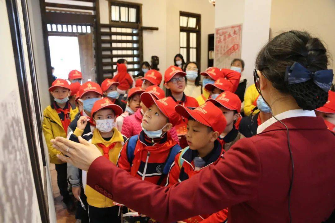 党史少年学薪火永相传在红色研学活动中汲取奋进的力量