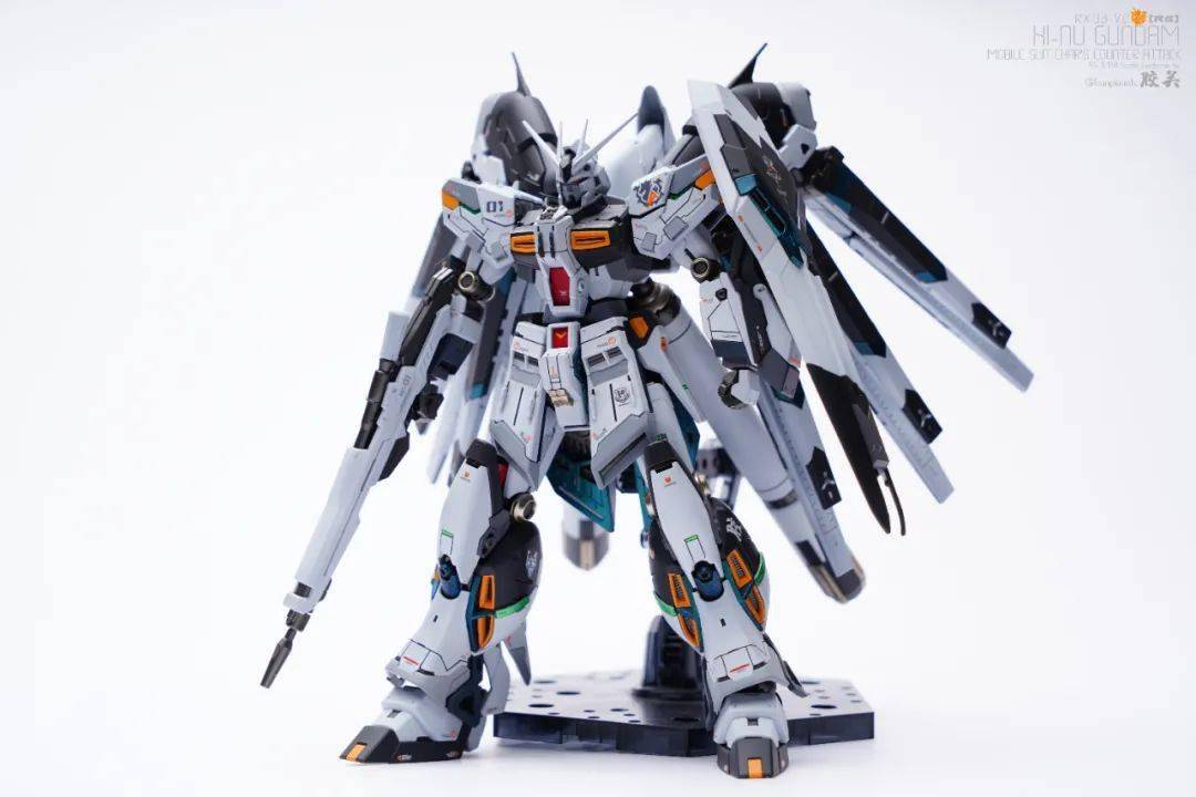 牛高达配色rg海牛细化涂装改色