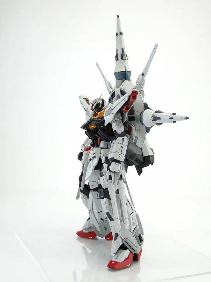 [小t高达秀]mg zgmf-x13a 神意高达
