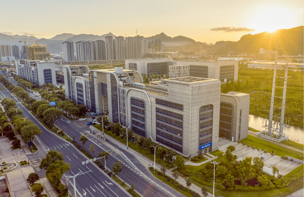 镜头里的浙南科技城美醉了