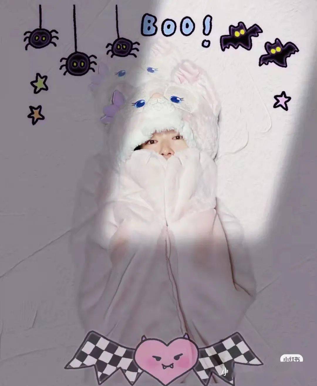 曾舜 飘雪换装挑战活活变成了明星睡衣大赏!