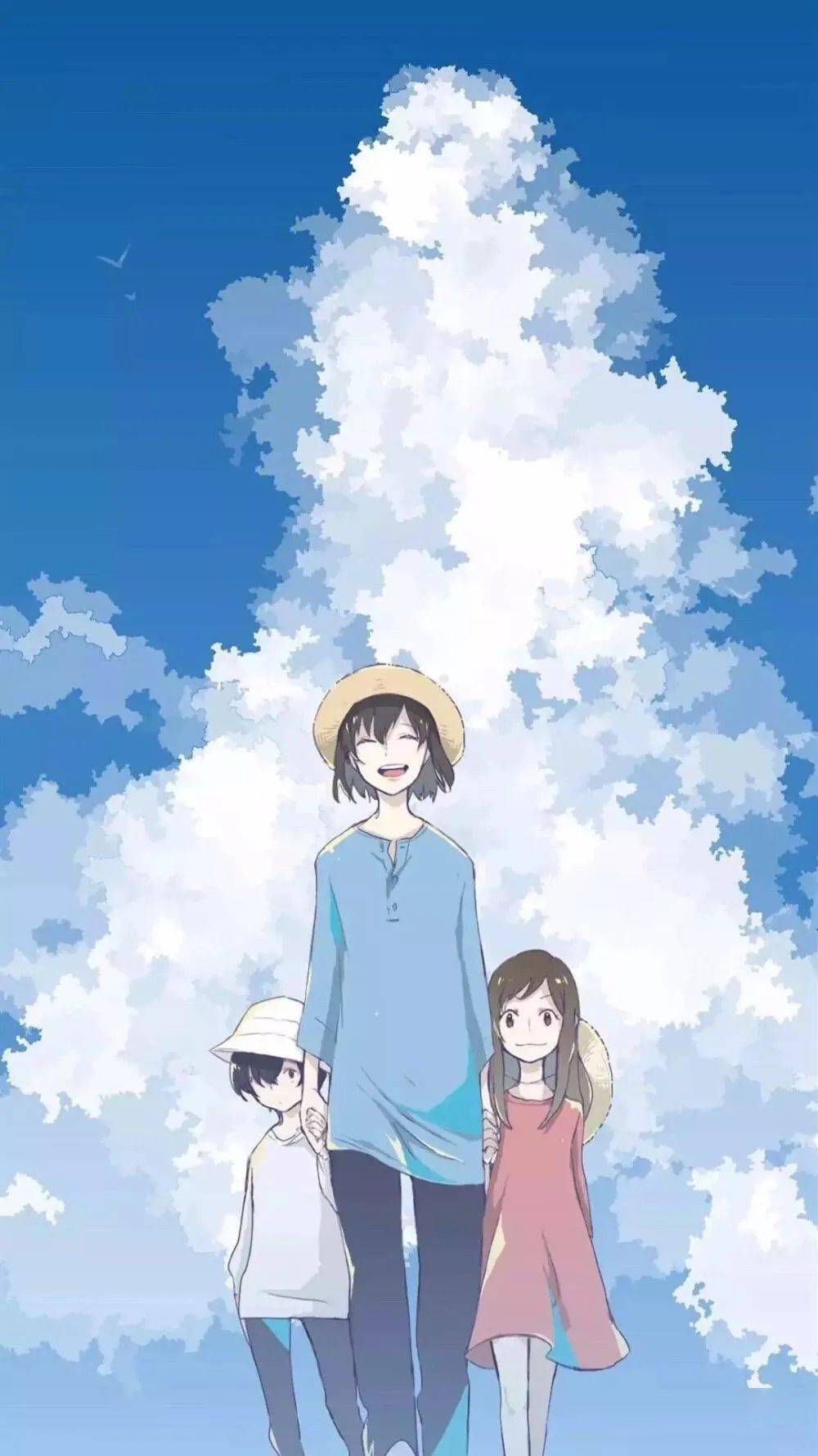 超喜欢的男女生高清动漫壁纸