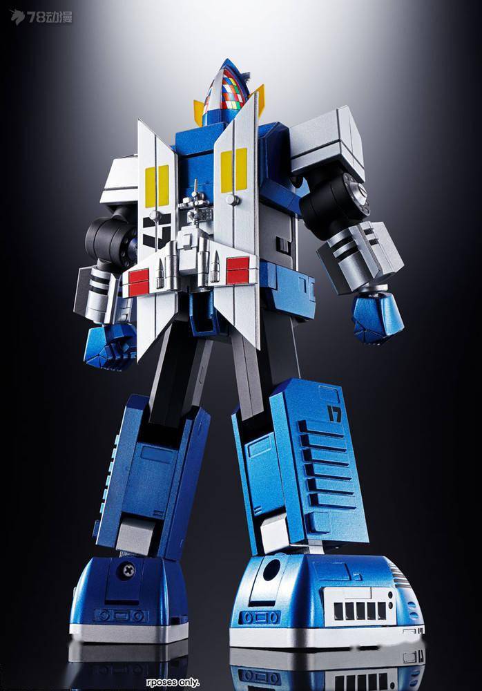 话说|模玩资讯：BANDAI 超合金魂系列 GX-101 大铁人17