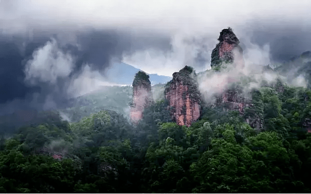 這些景點都是福建的旅遊