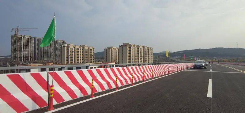 大连至旅顺中部通道部分路段通车