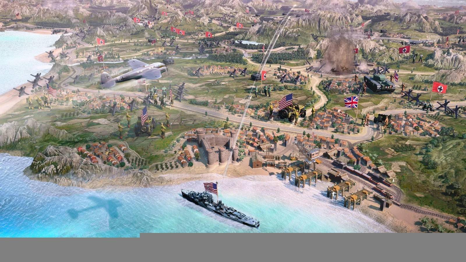 《英雄连3》新开发日志视频展示美丽地中海设定
