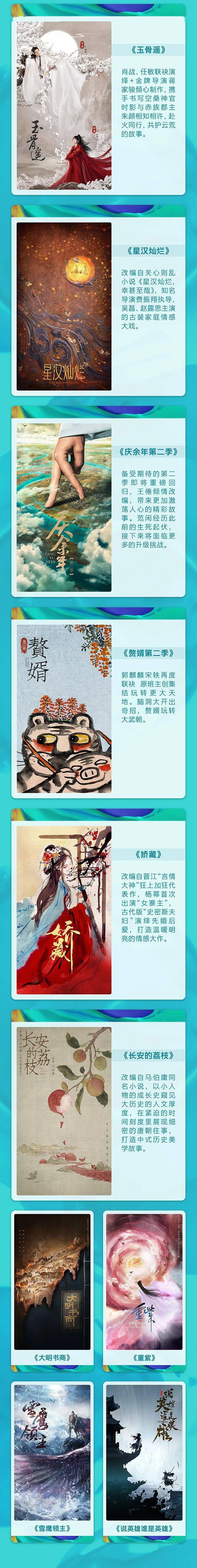 来自|资讯 | 2022鹅厂片单发布！