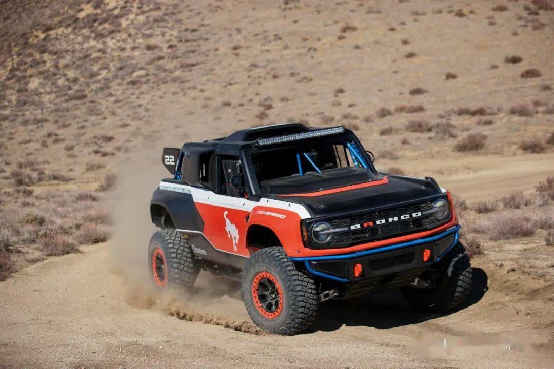 福特限量打造broncodrbaja1000越野战车50排量大v8随时征服荒漠酷乐
