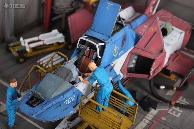 资讯|模玩资讯：Man哆Sai制作 1/35核心战机场景