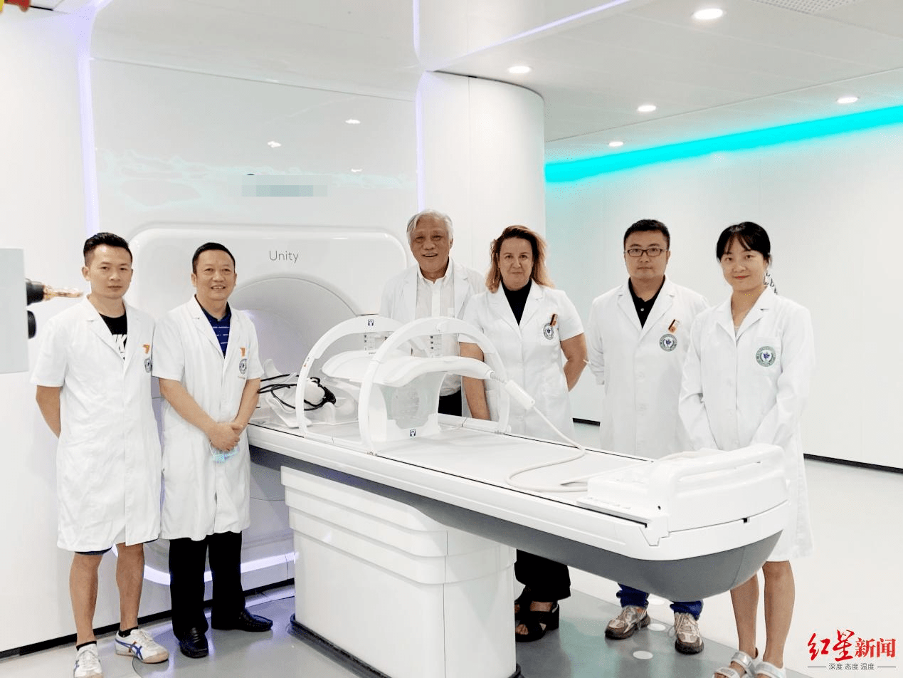 实时|西部地区首台核磁加速器在成都投入临床运行