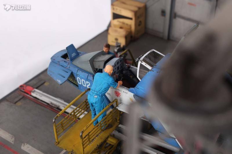 资讯|模玩资讯：Man哆Sai制作 1/35核心战机场景