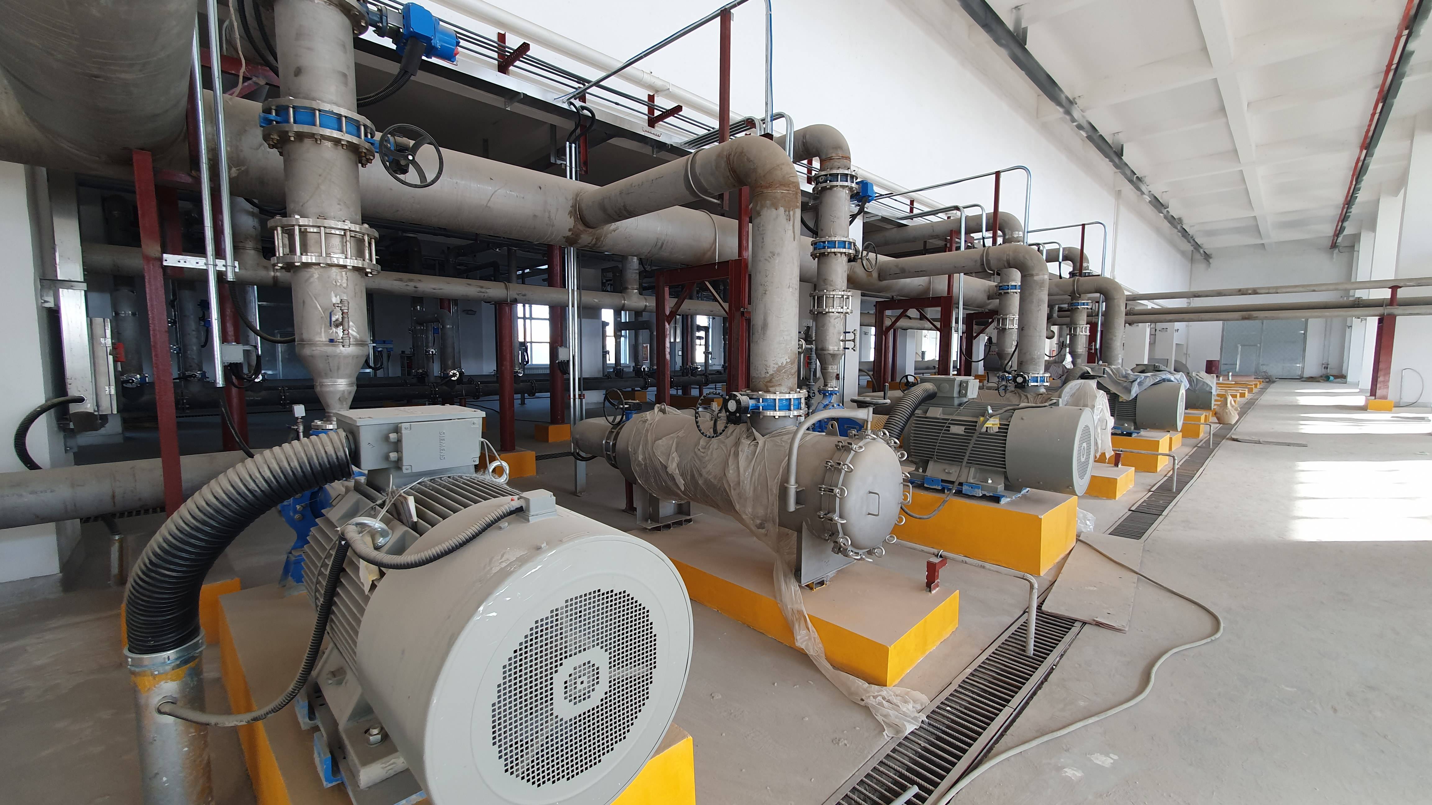 日处理5万吨库尔勒市应急生活水厂明年投产