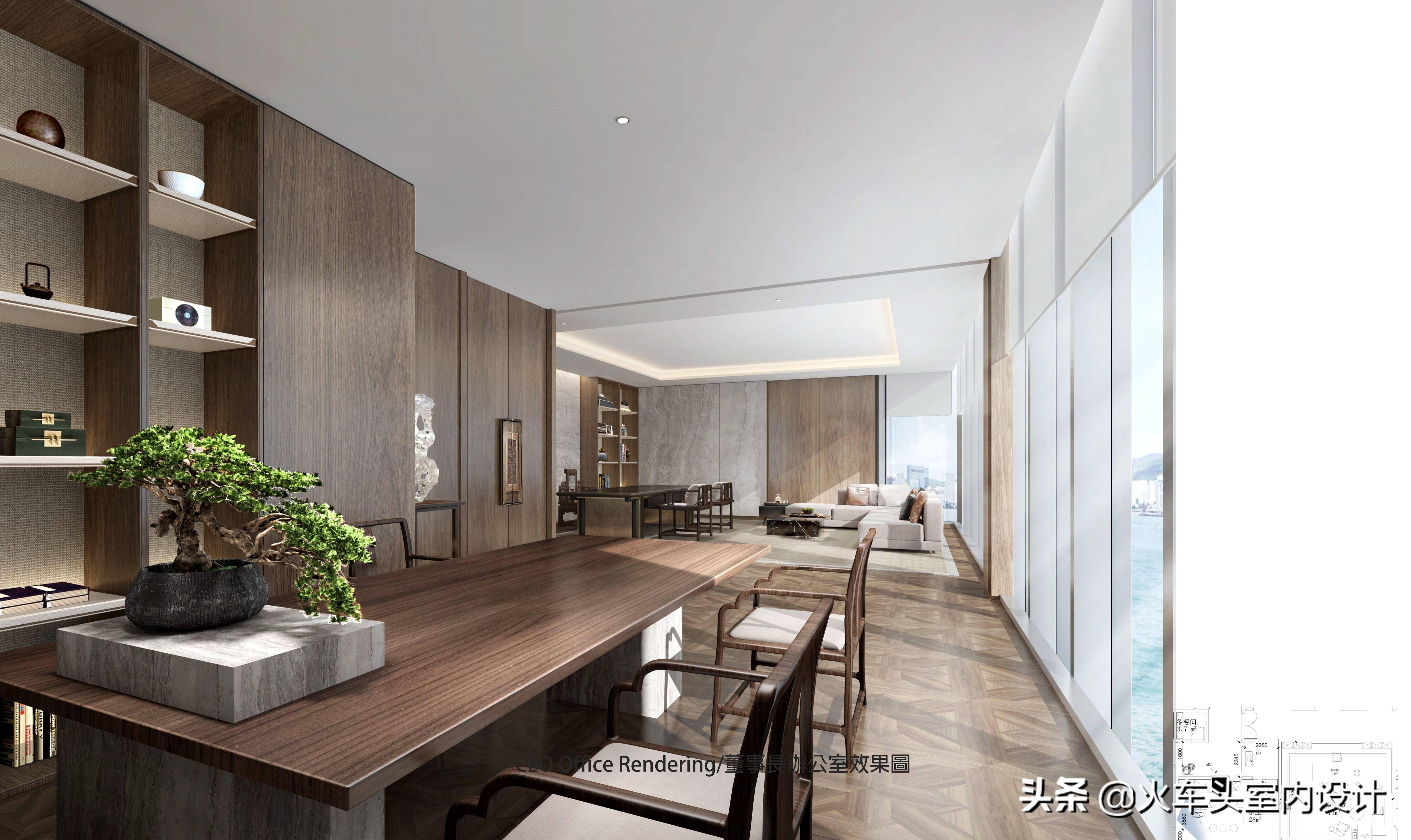 「ccd新作」香港绿景neo总部办公室概念设计方案