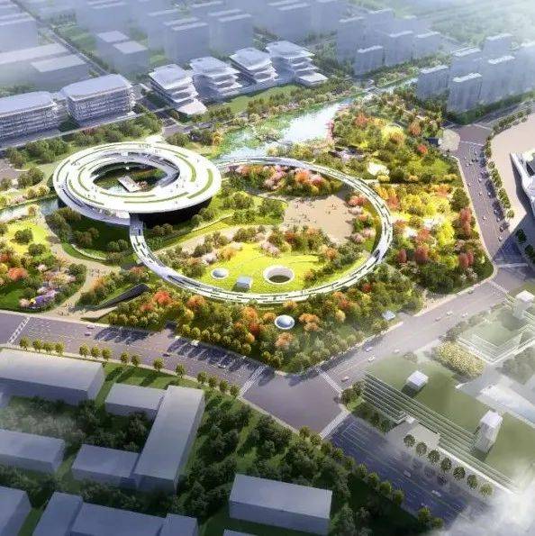 14.3公顷,科技感和江南韵兼具!这里将新添一个公园_莫比