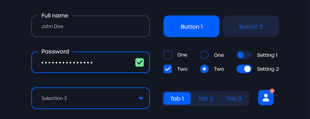 二,何时使用单选框?