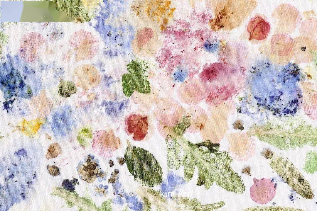 留住自然的色彩和图案有趣有料的植物拓印