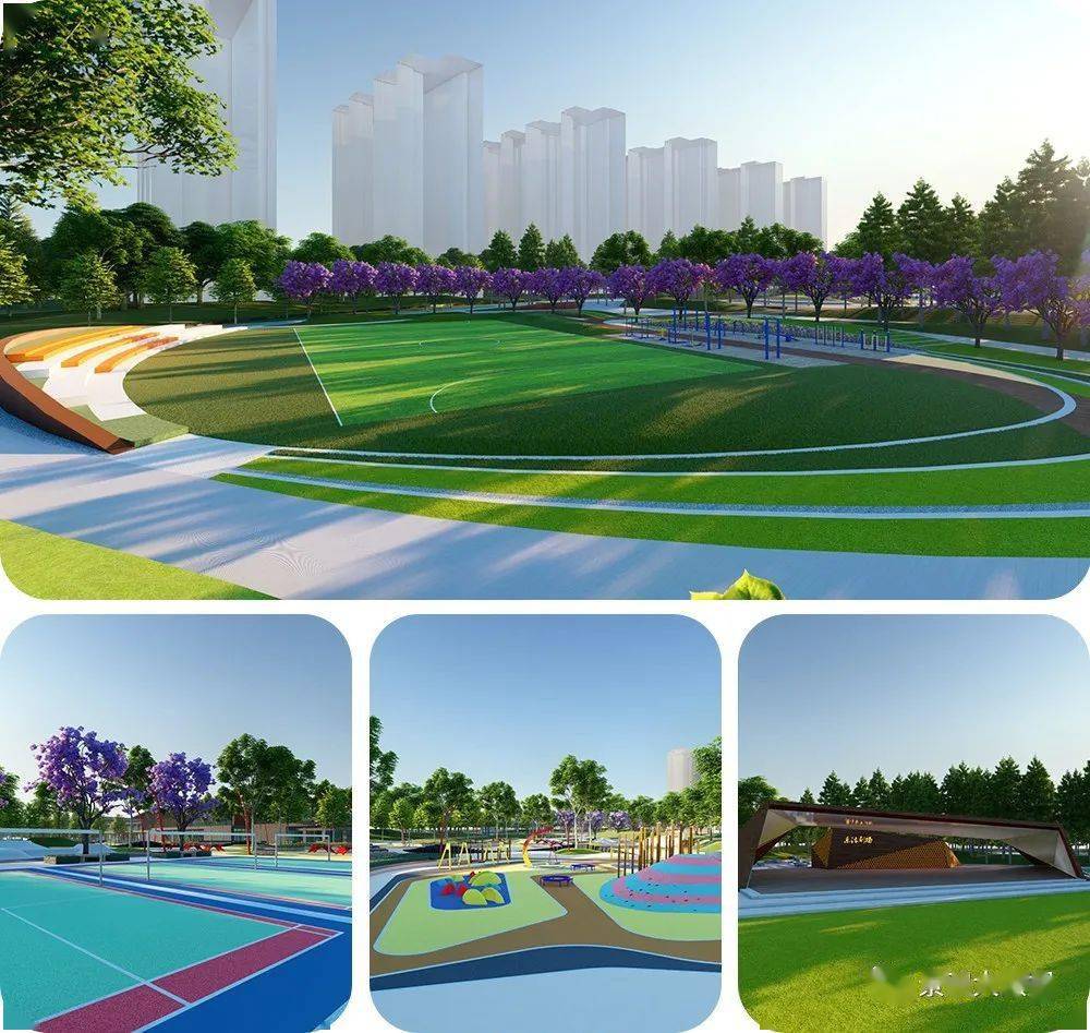 为了广场舞,全国将新增或改建1000个体育公园._运动