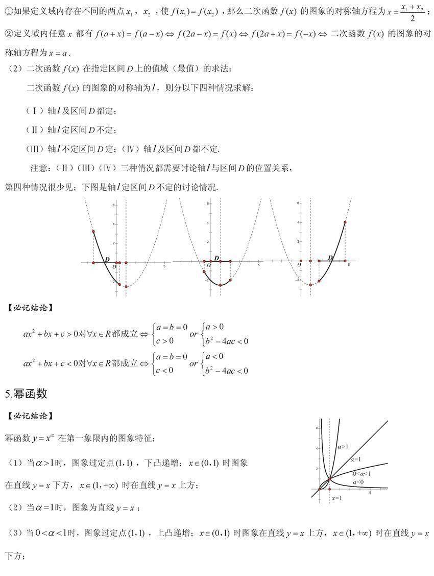 终极版|高考数学终极版知识清单，背过的学生不会低于130！