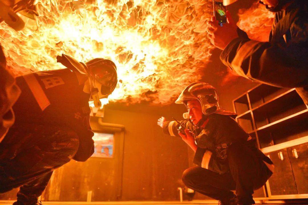 全国先进行业唯一普光救援队牛了