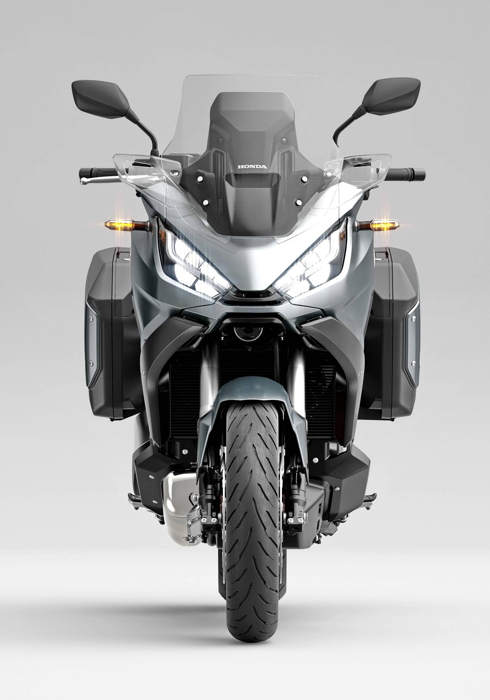 honda全新运动旅行车nt1100细节简介