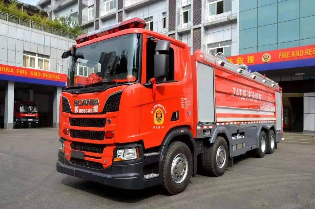 中国119消防车警笛声图片
