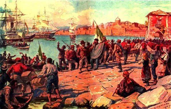 19世纪50年代末60年代初,欧洲资产阶级民主主义运动和民族解放运动