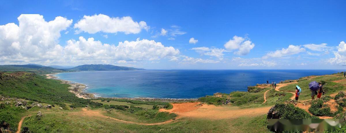 屏東墾丁,三面環海,關山夕照_土地