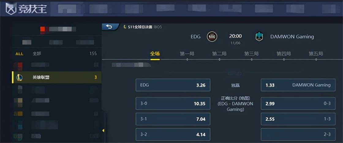 英雄联盟|LOL：S11总决赛EDG对战DK前瞻，迎难而上EDG直面强敌DK