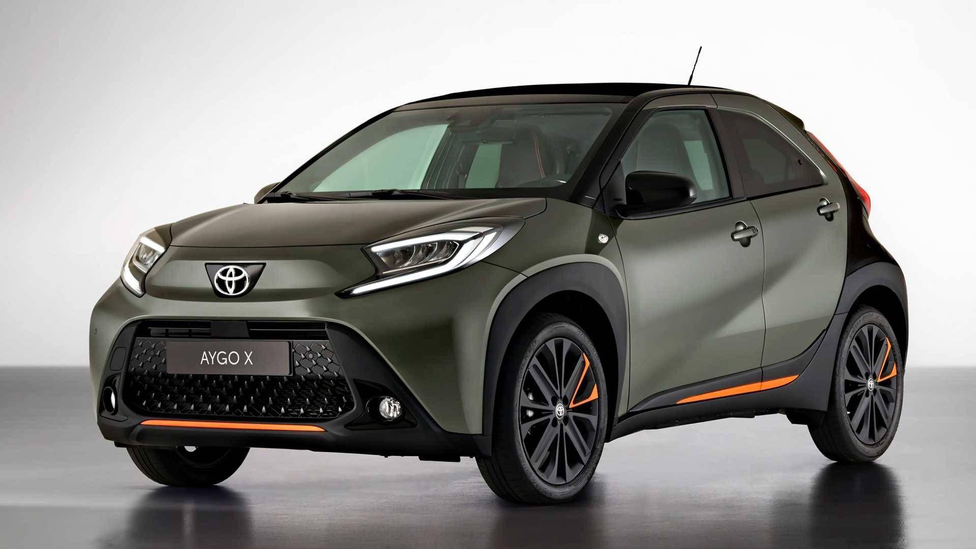 小型跨界suv?丰田aygo x官图发布 或于明年正式推出