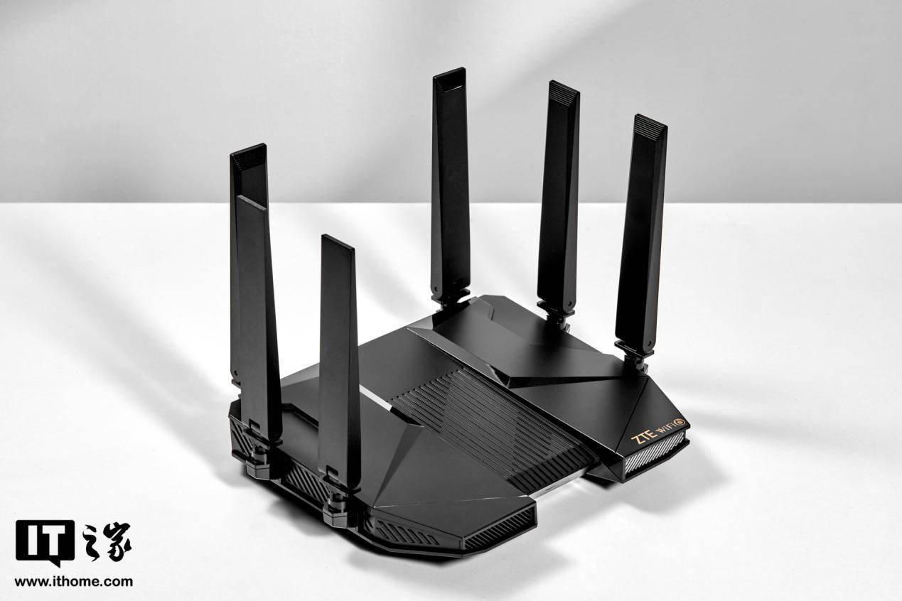 【IT之家开箱】中兴 AX5400 Pro 千兆双频路由器图赏