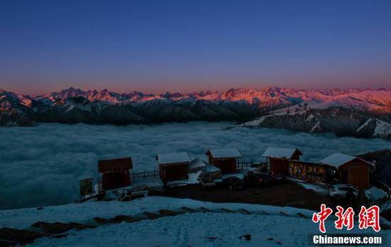 景区|四川宝兴： 雪山云海星空美景如画