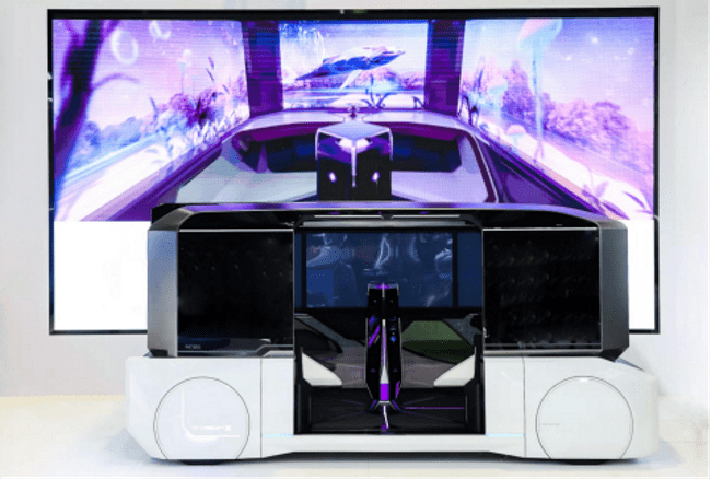 摩比斯超强黑科技，精彩闪耀2021进博会