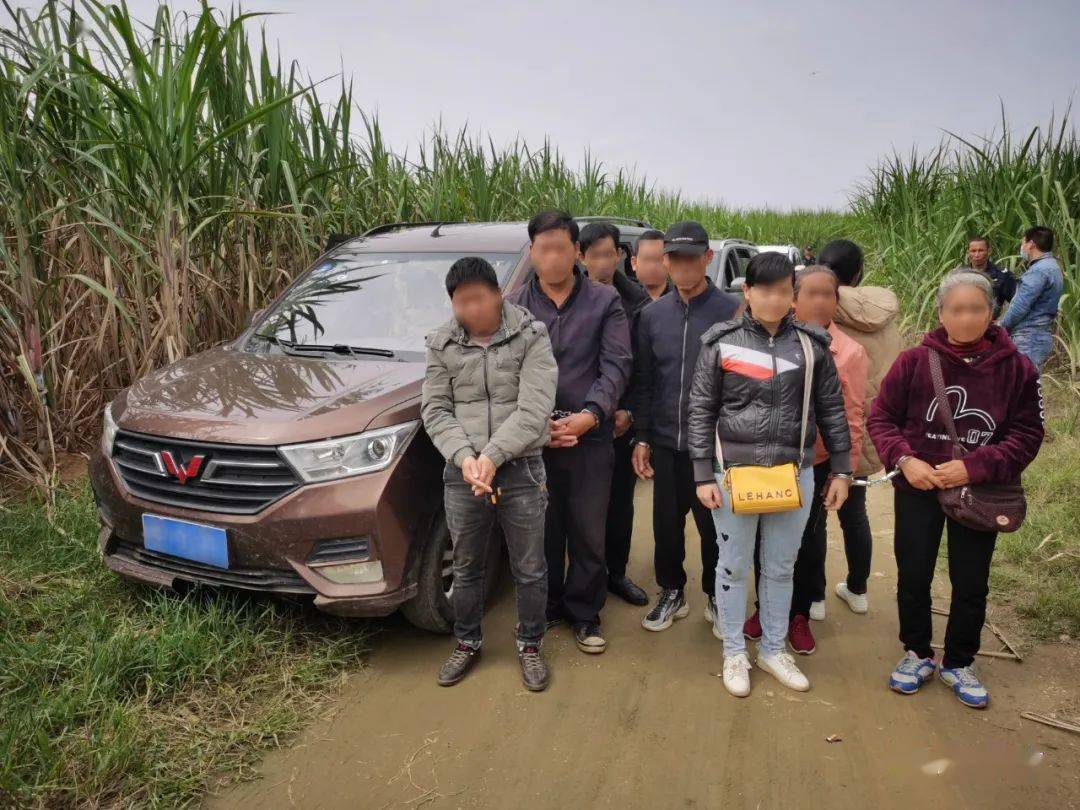 鹿寨警方抓获90余人!这事可千万别干!_中渡