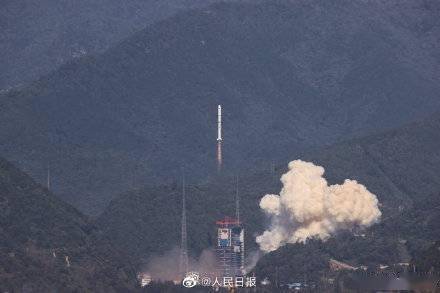 发射|我国成功发射遥感三十五号卫星A星B星C星