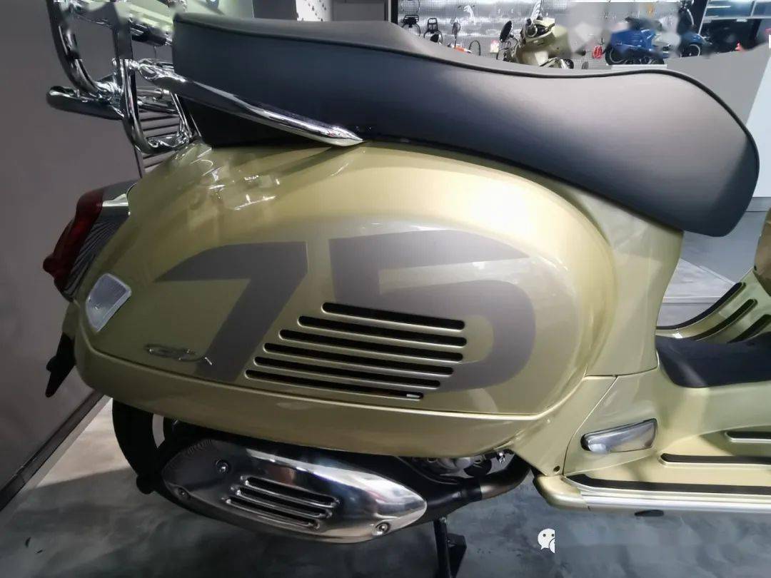 现车出售拥有vespa感受意大利vespa75周年纪念款