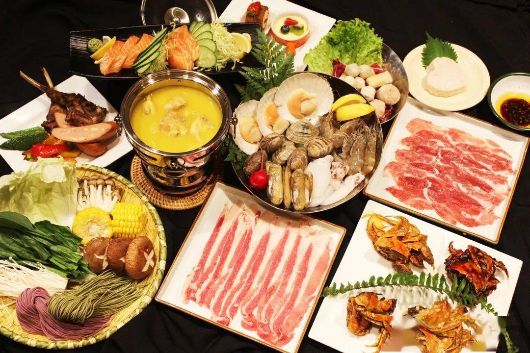 静安寺五星酒店自助餐放大招!