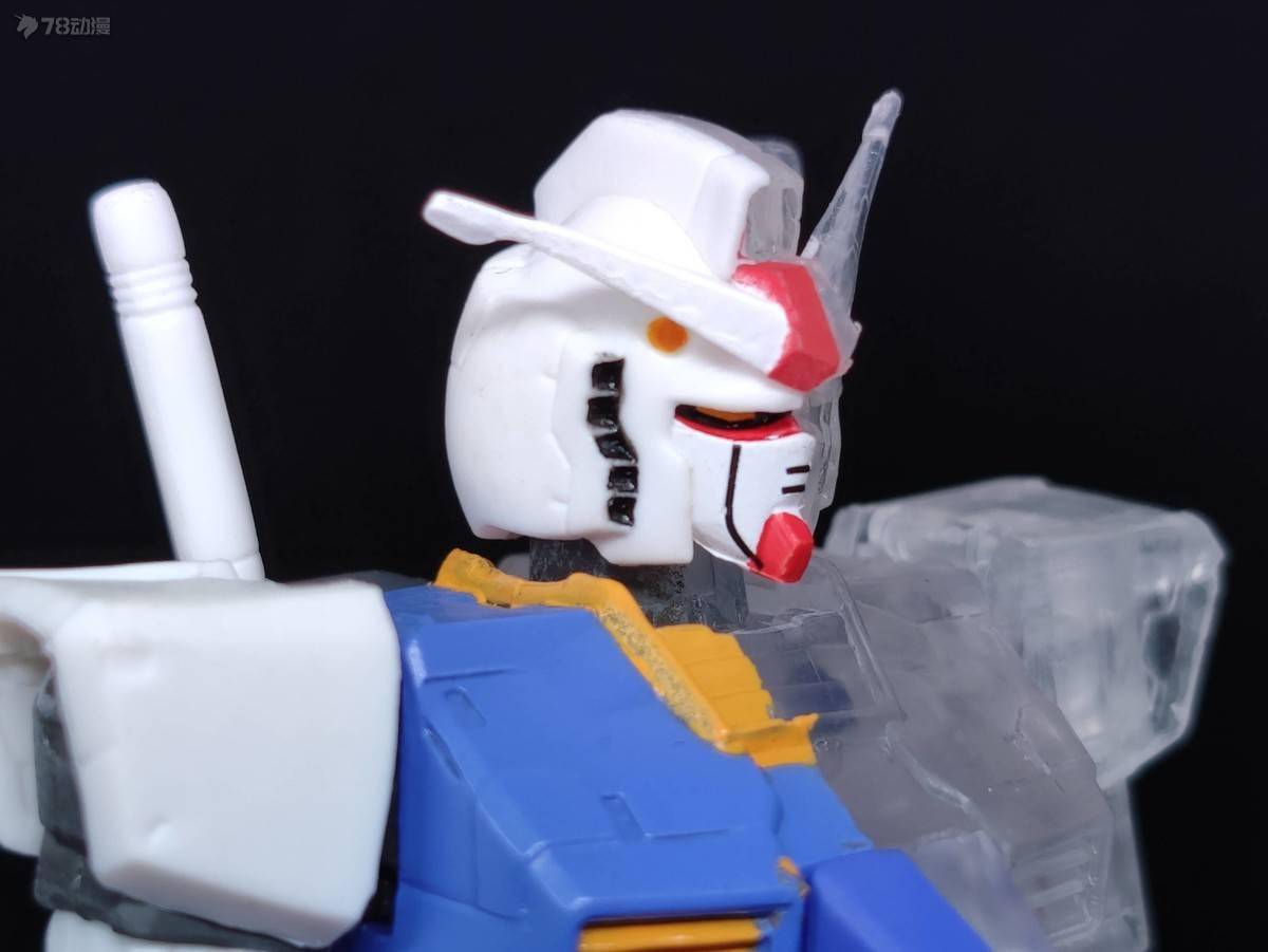 系列模玩资讯：眼镜厂 景品 内部结构系列 RX-78-2 元祖高达